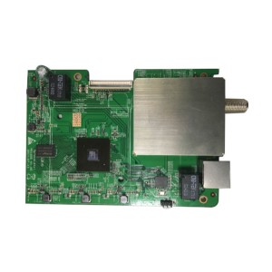 ECMM、DOCSIS 3.0、2xGE、DVB-C调谐器、HX120E