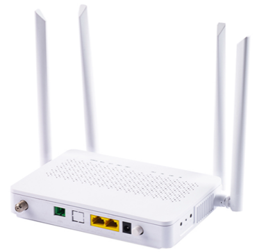 xPON HGU 2GE+CATV+AX1800 WiFi 6,MK216C